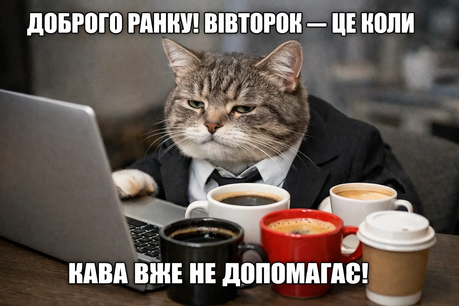 Доброго ранку, вівторок: картинки для бадьорості та натхнення в Україні