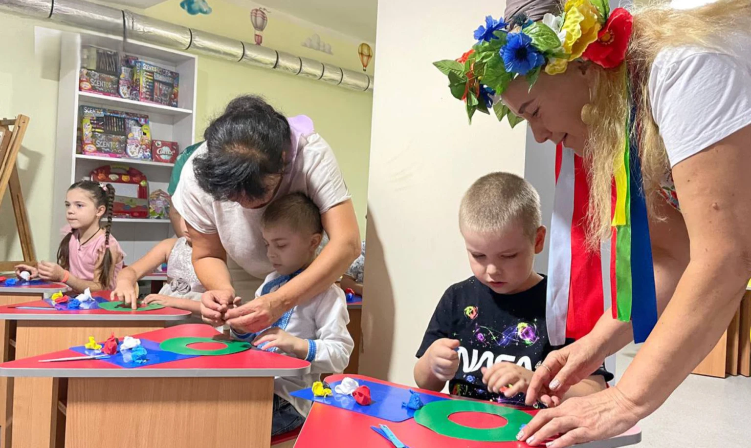 Освіта в укритті: у Запоріжжі зводять перші в Україні підземні дитсадки