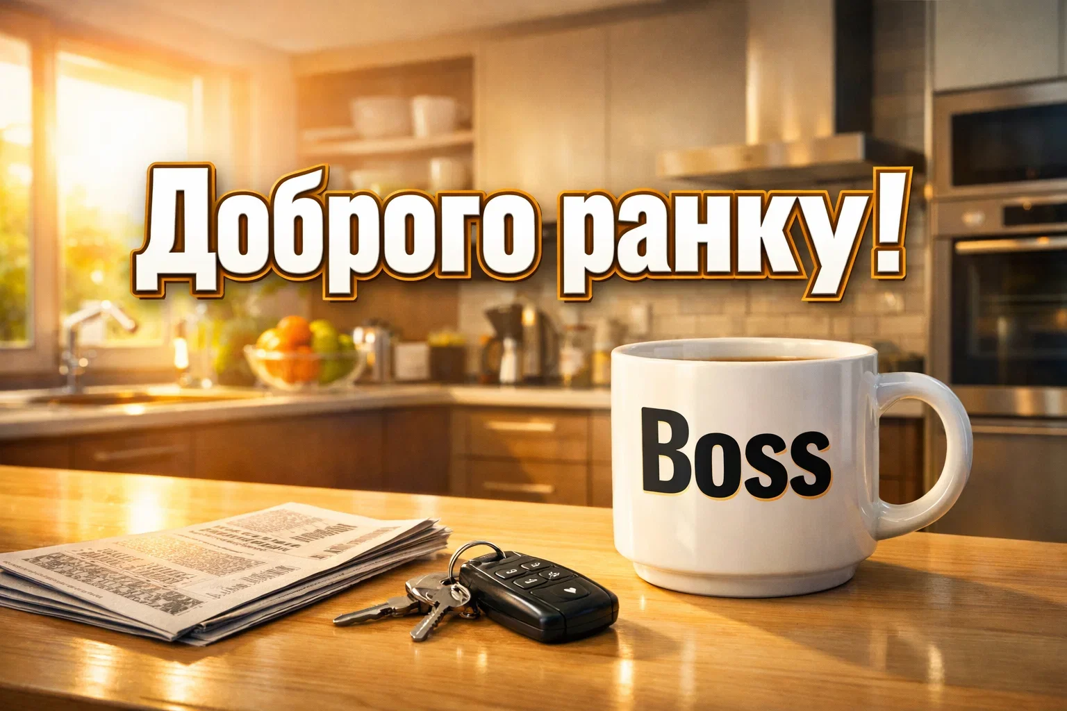 Доброго ранку, коханий чоловік: сучасний гумор у прикольних листівках для гарного настрою