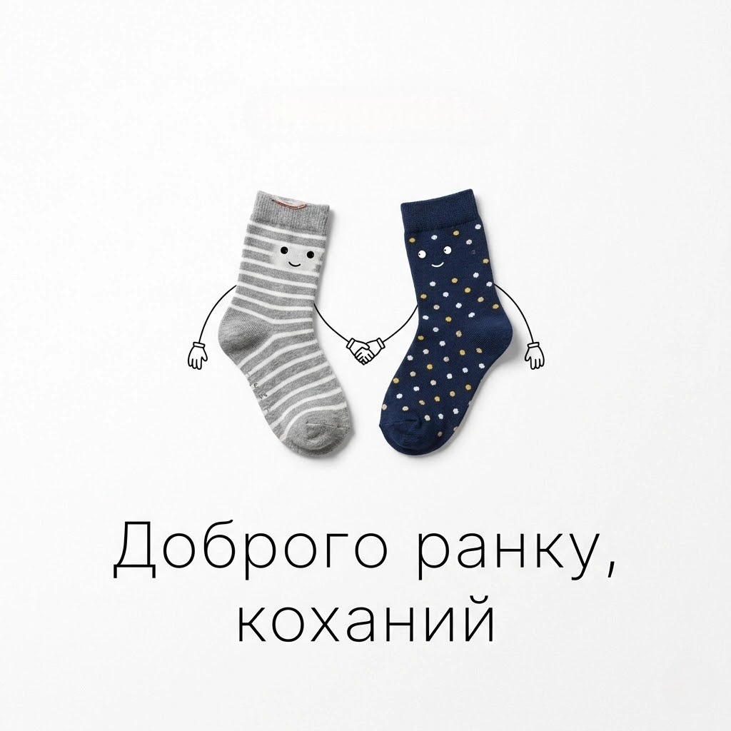Доброго ранку, коханий чоловік: сучасний гумор у прикольних листівках для гарного настрою