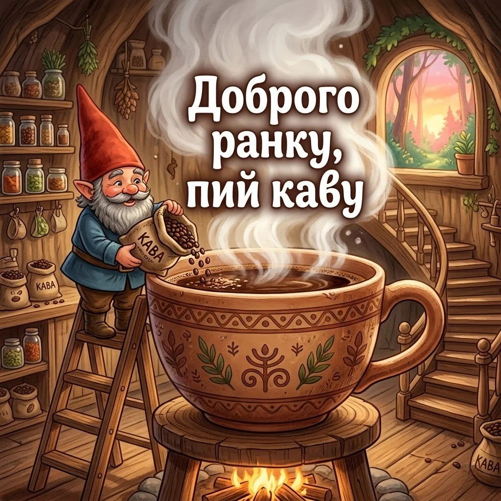 Доброго ранку, коханий чоловік: сучасний гумор у прикольних листівках для гарного настрою