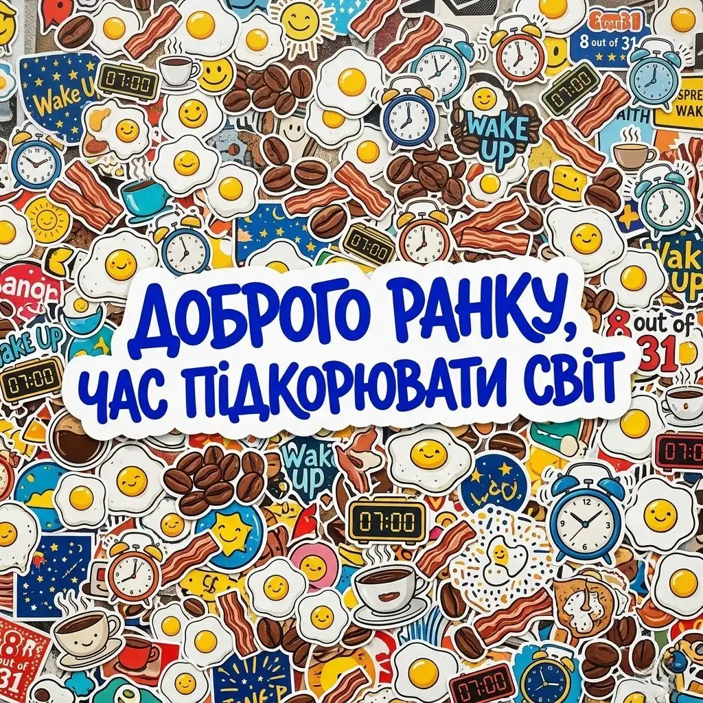 Доброго ранку, коханий чоловік: сучасний гумор у прикольних листівках для гарного настрою