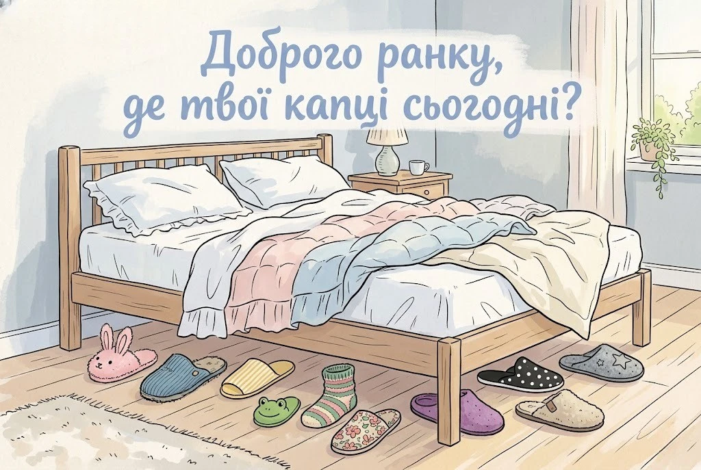 Доброго ранку, коханий чоловік: сучасний гумор у прикольних листівках для гарного настрою