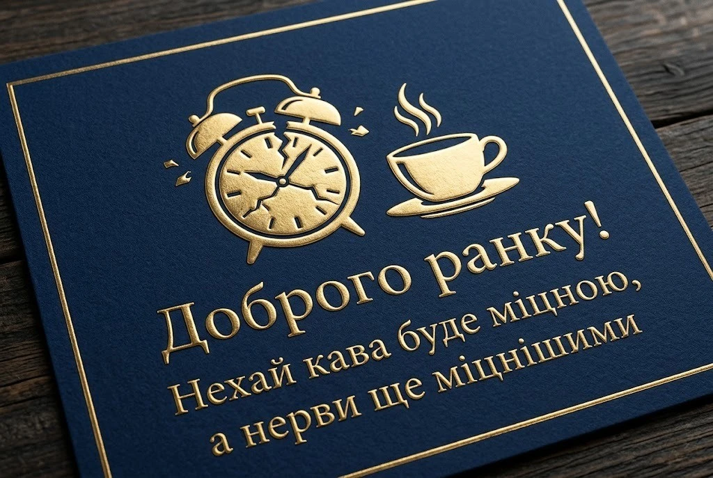 Доброго ранку, коханий чоловік: сучасний гумор у прикольних листівках для гарного настрою