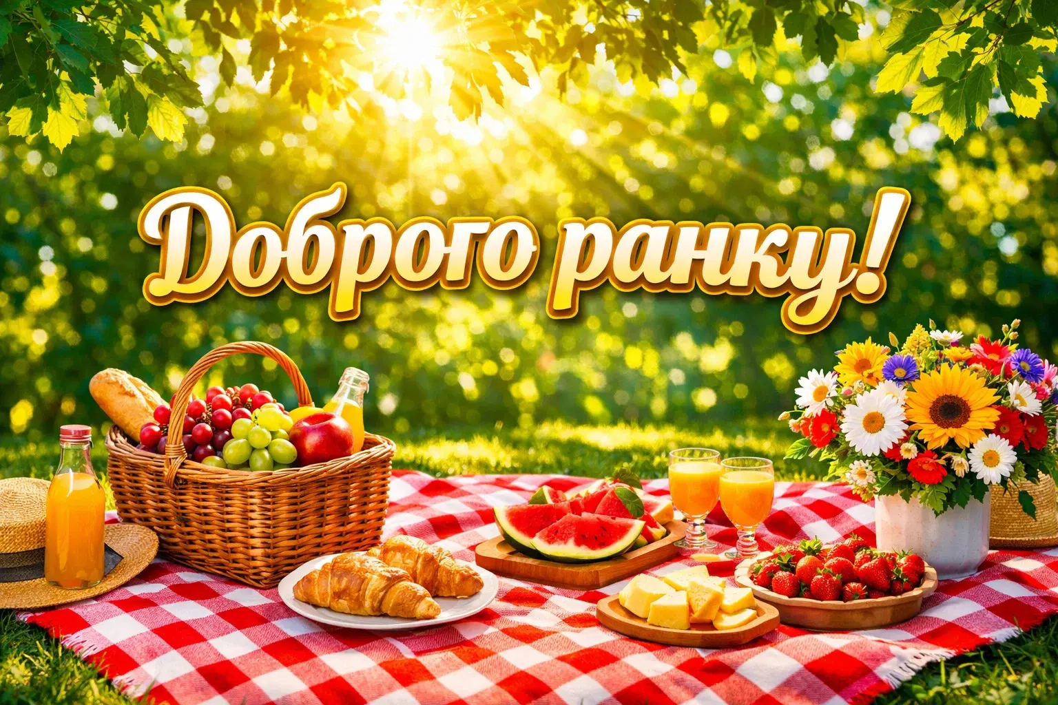 Доброго ранку: картинки гарних вихідних в Україні для душевного настрою