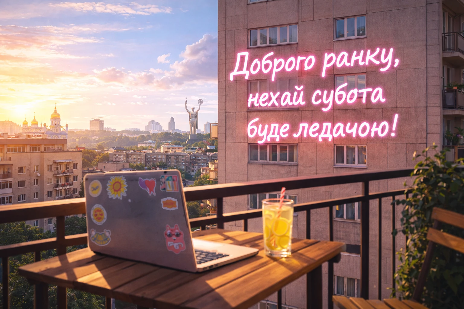 Доброго ранку: картинки гарних вихідних в Україні для душевного настрою