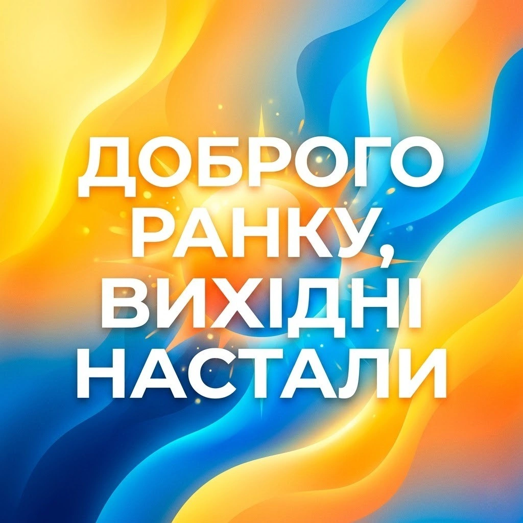 Доброго ранку: картинки гарних вихідних в Україні для душевного настрою