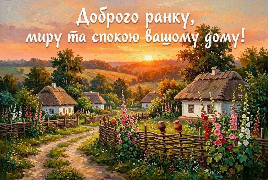 Доброго ранку: картинки гарних вихідних в Україні для душевного настрою