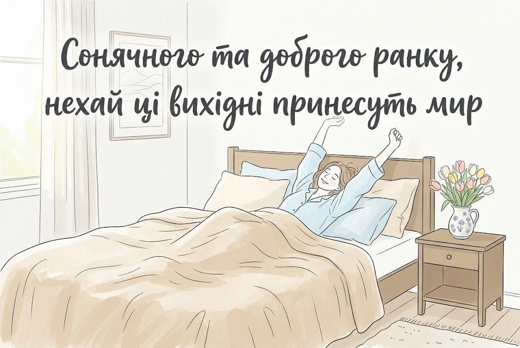 Доброго ранку: картинки гарних вихідних в Україні для душевного настрою
