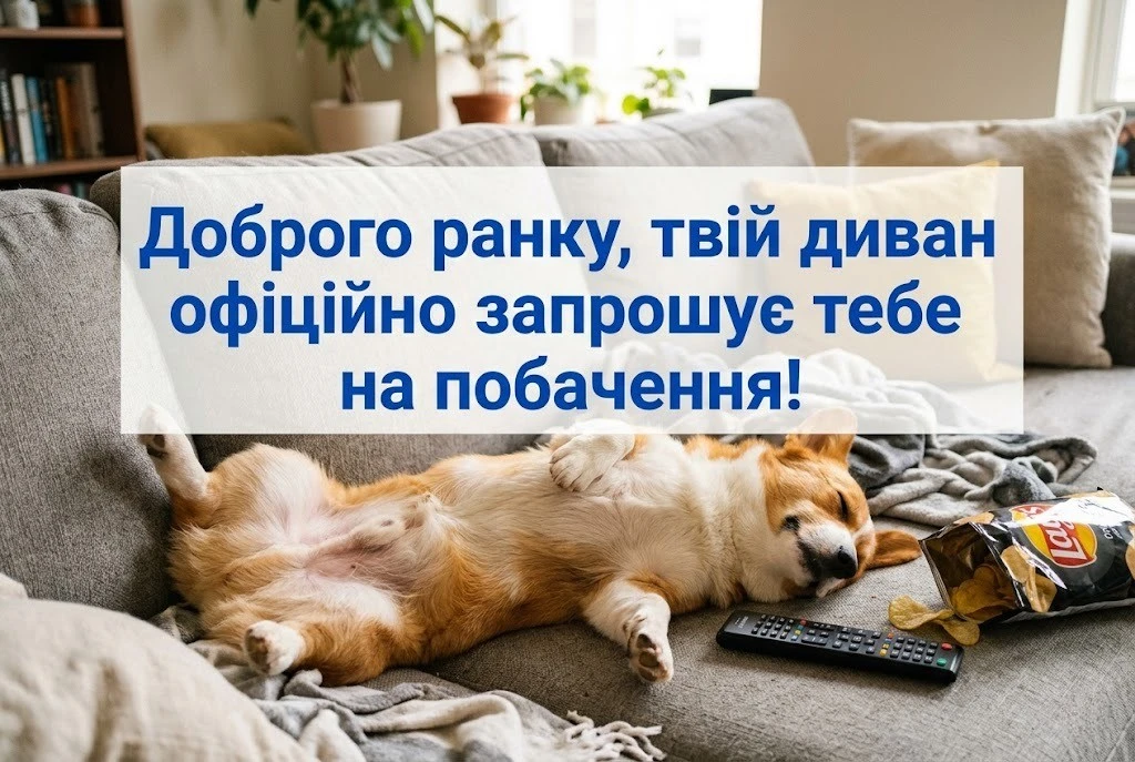 Доброго ранку: картинки гарних вихідних в Україні для душевного настрою