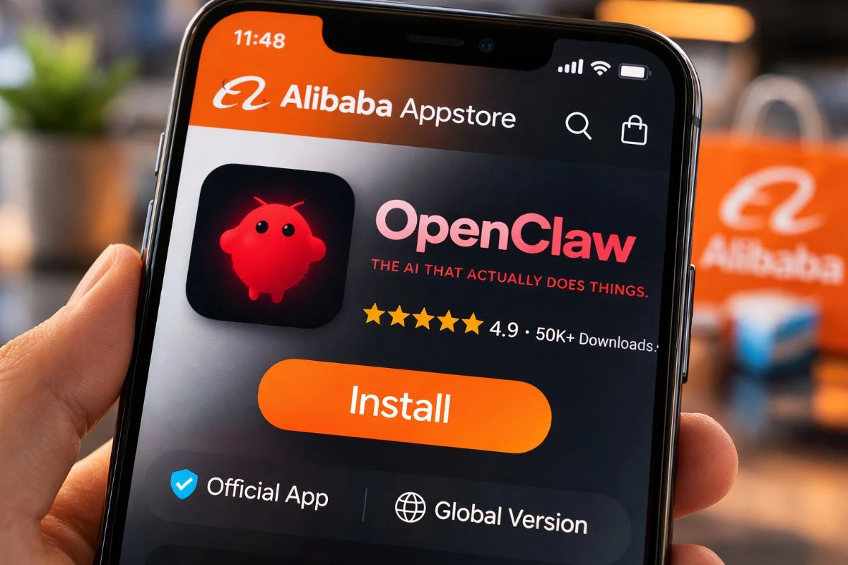 Alibaba випускає мобільний інструмент для керування ШІ-агентами OpenClaw
