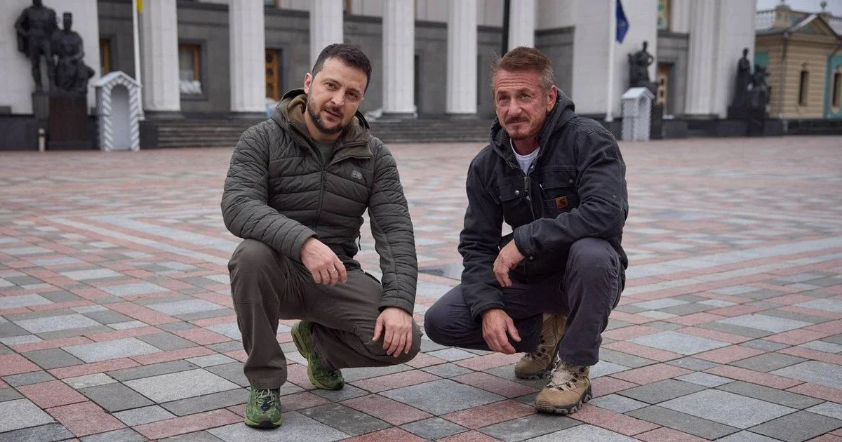 Замість «Оскара» — Україна: Шон Пенн проігнорував тріумф у Голлівуді заради поїздки до Києва