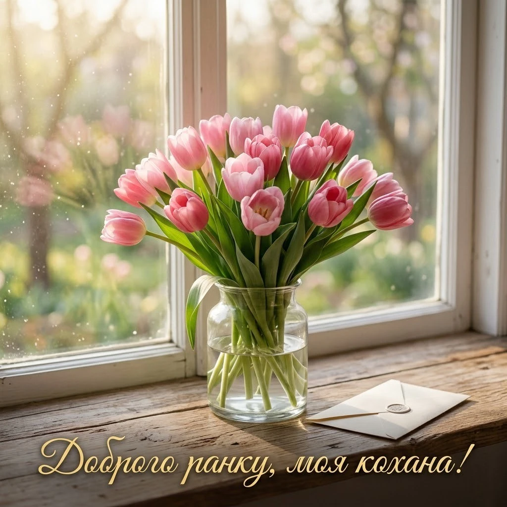 Доброго ранку, кохана моя: картинки та ніжні листівки для найкращого початку дня