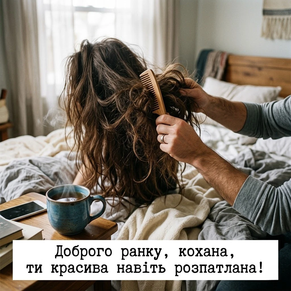 Доброго ранку, кохана моя: картинки та ніжні листівки для найкращого початку дня