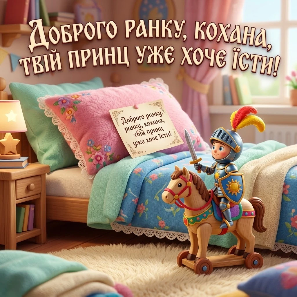 Доброго ранку, кохана моя: картинки та ніжні листівки для найкращого початку дня