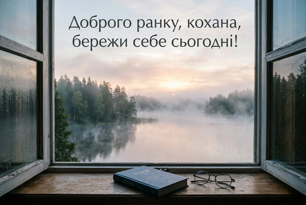Доброго ранку, кохана моя: картинки та ніжні листівки для найкращого початку дня
