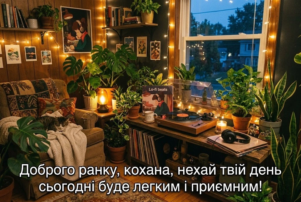 Доброго ранку, кохана моя: картинки та ніжні листівки для найкращого початку дня