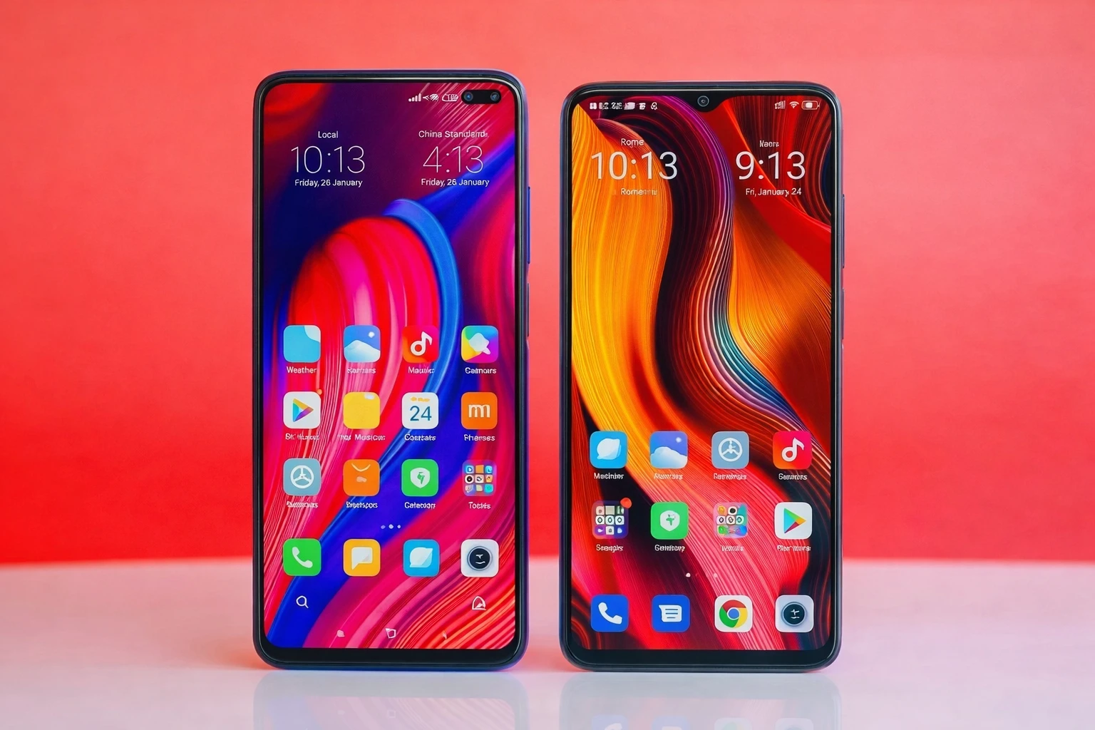 Як перекинути дані з Xiaomi на Xiaomi