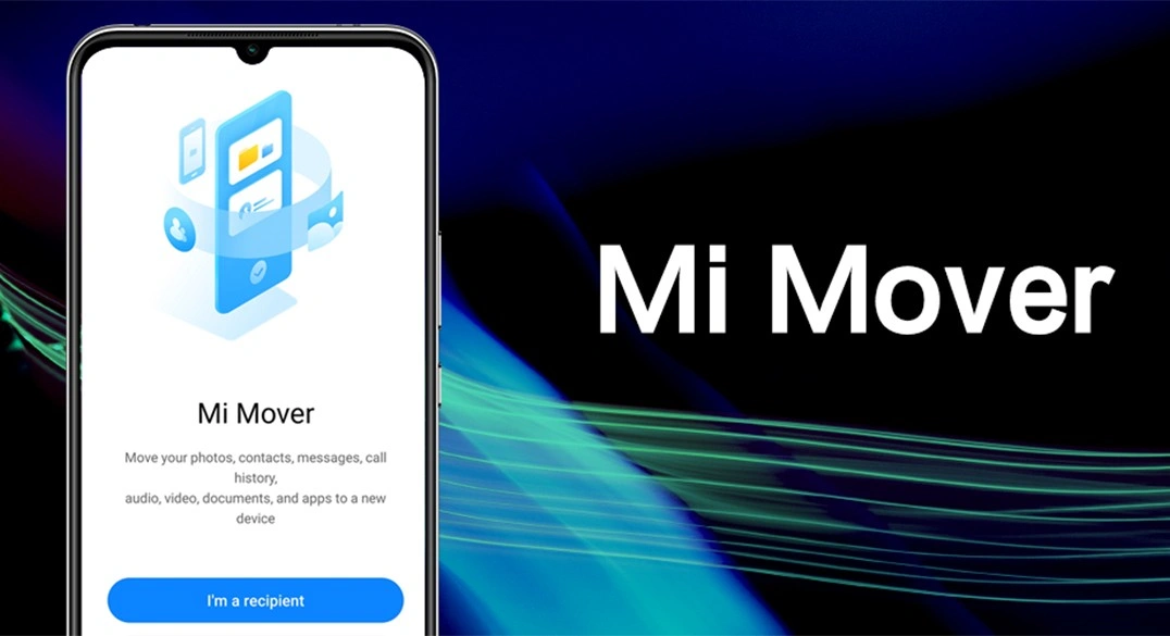 Як перекинути дані з Xiaomi на Xiaomi
