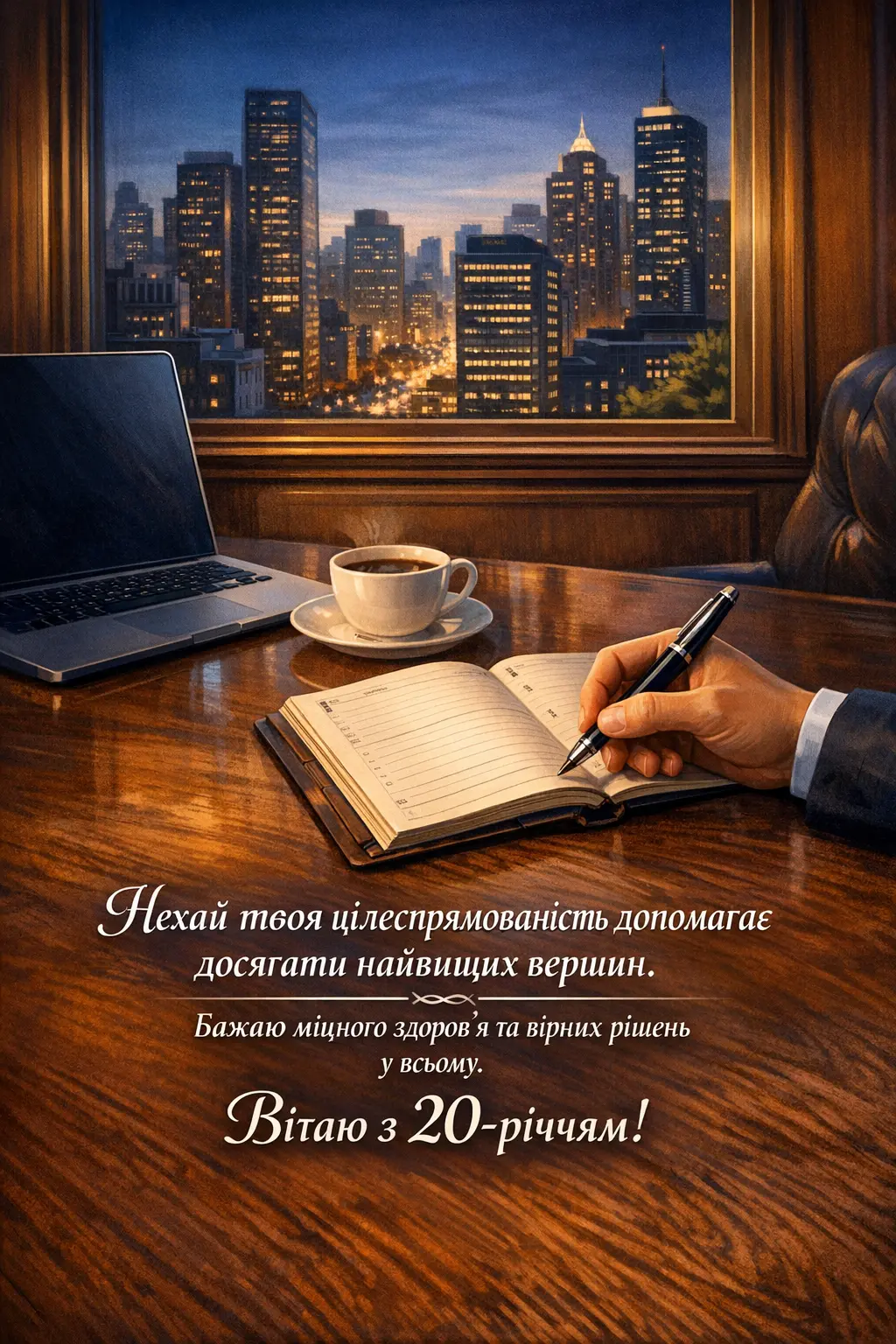 Найкращі привітання з днем народження 20 років хлопцю: проза та вірші