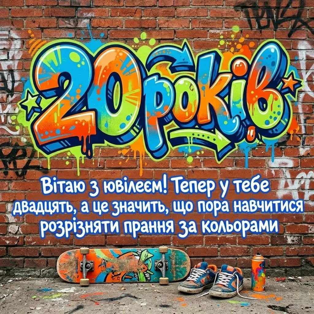 Найкращі привітання з днем народження 20 років хлопцю: проза та вірші