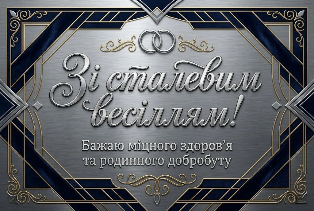 Привітання чоловіку на 11 років весілля: найтепліші слова та вірші