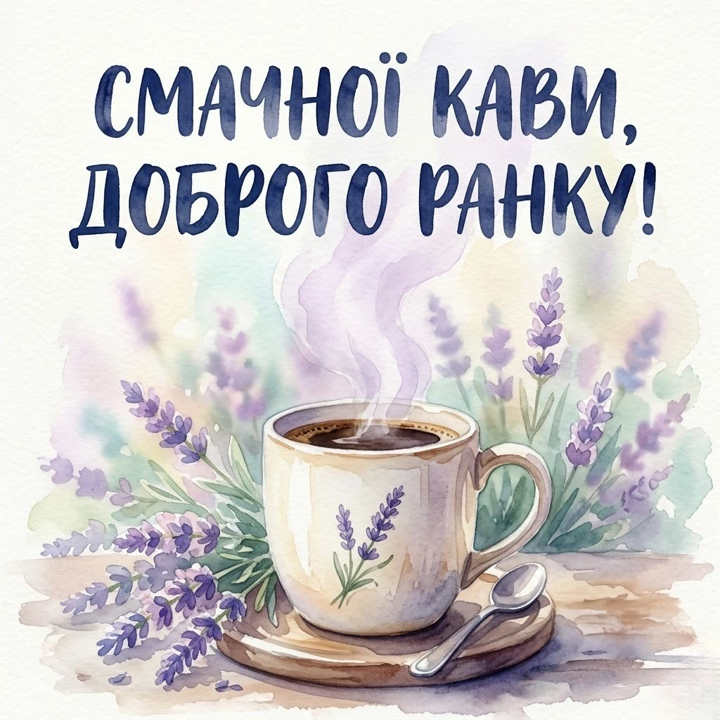 Доброго та мирного ранку: душевні листівки та теплі побажання для гарного початку дня