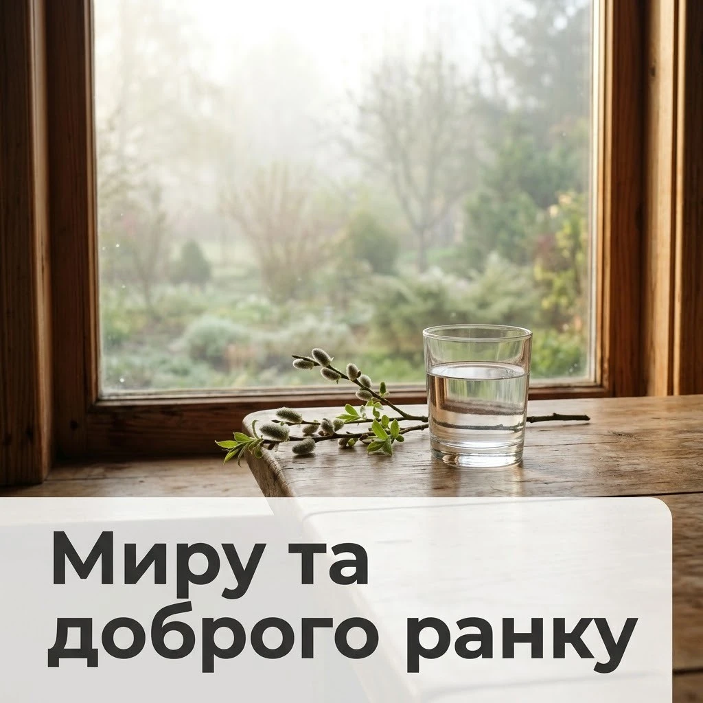 Доброго та мирного ранку: душевні листівки та теплі побажання для гарного початку дня