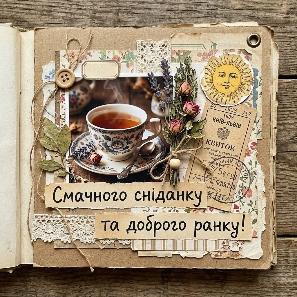 Доброго та мирного ранку: душевні листівки та теплі побажання для гарного початку дня