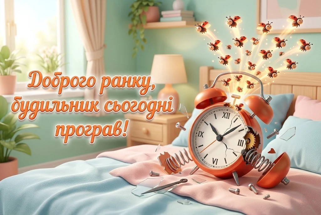 Доброго та мирного ранку: душевні листівки та теплі побажання для гарного початку дня