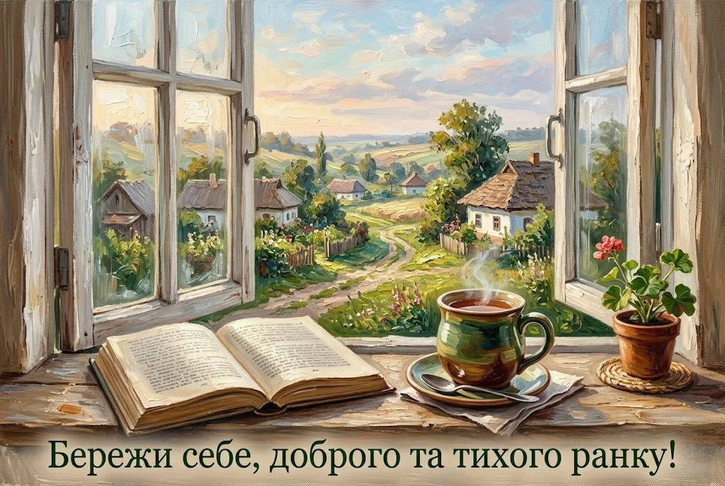 Доброго та мирного ранку: душевні листівки та теплі побажання для гарного початку дня