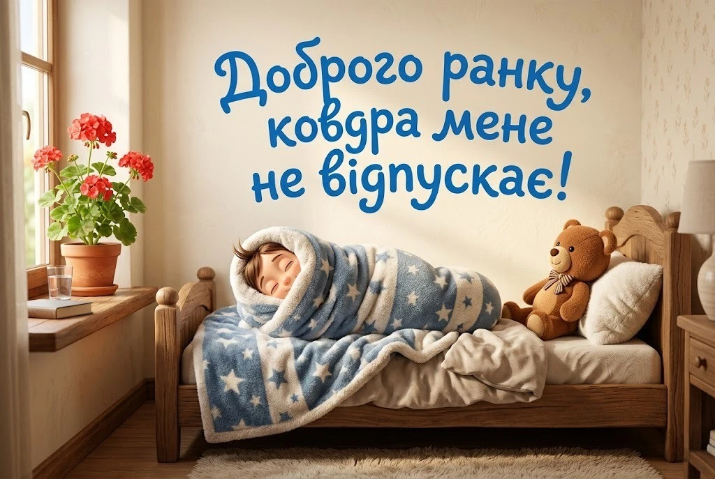 Доброго та мирного ранку: душевні листівки та теплі побажання для гарного початку дня