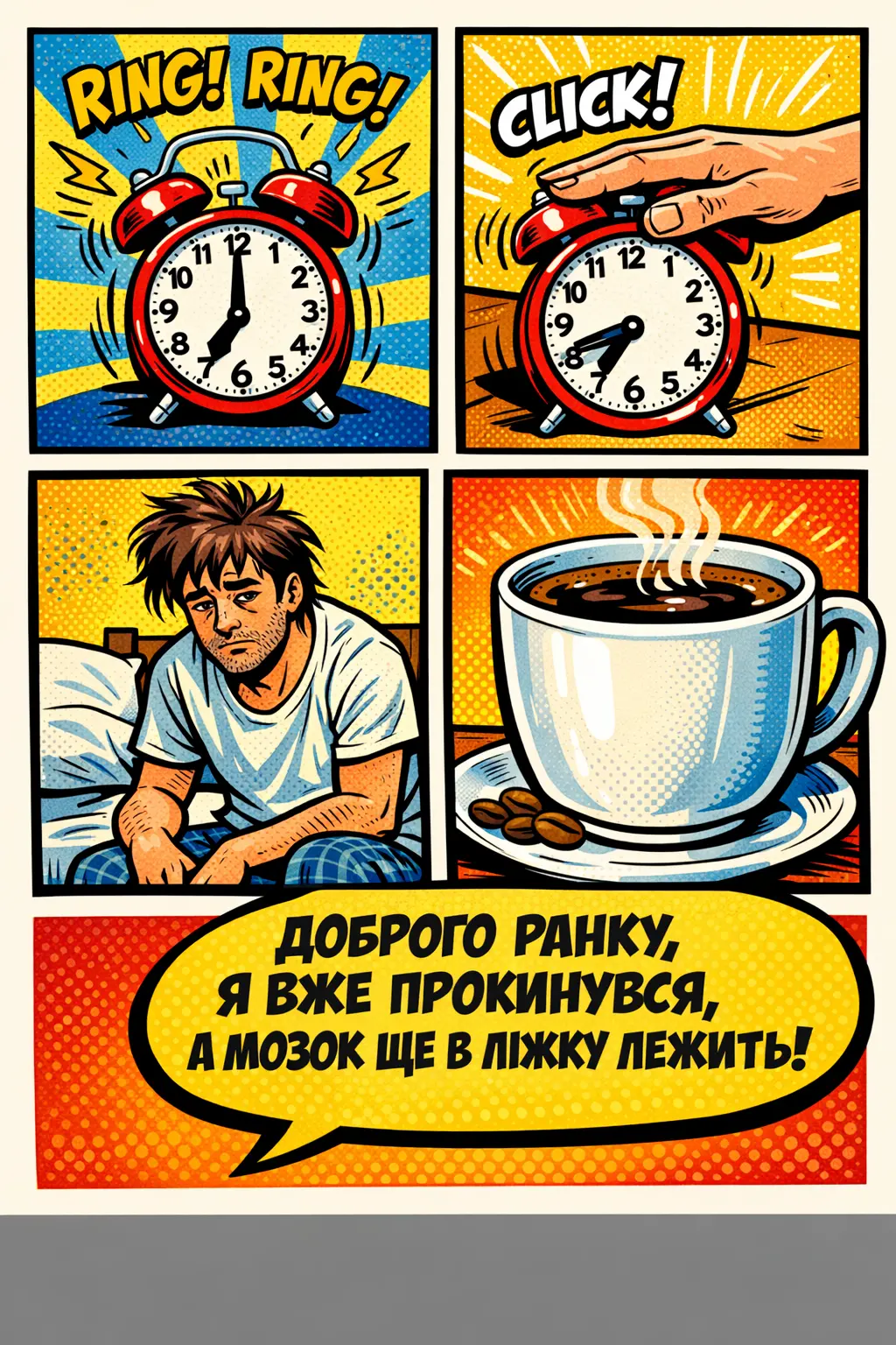 Доброго та мирного ранку: душевні листівки та теплі побажання для гарного початку дня