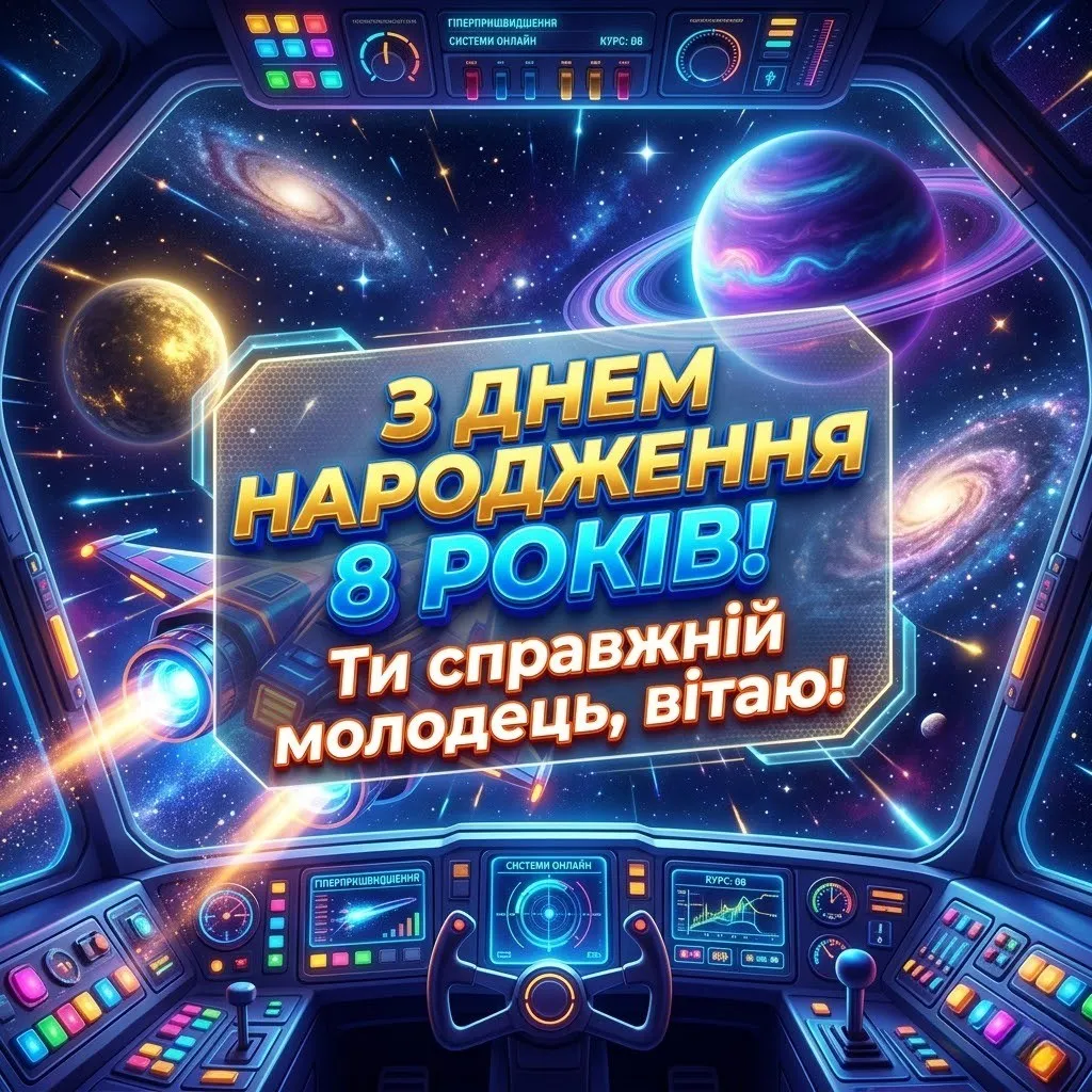Привітання з днем народження хлопчика 8 років: найкращі побажання у прозі та віршах