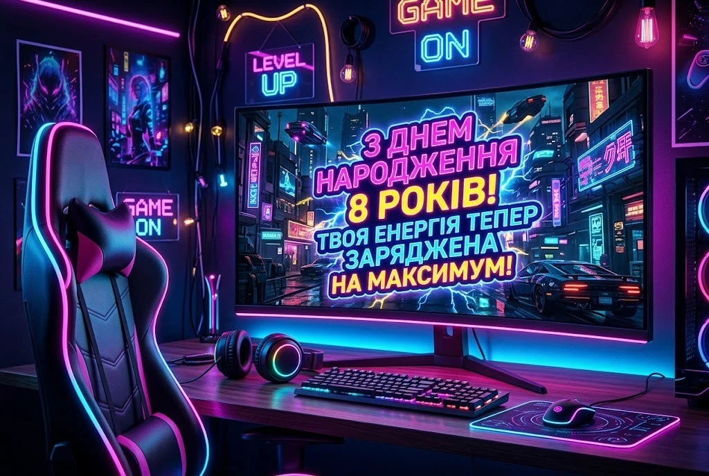 Привітання з днем народження хлопчика 8 років: найкращі побажання у прозі та віршах