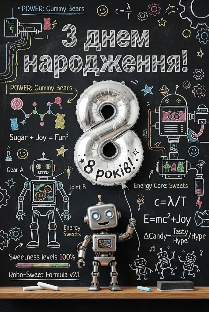 Привітання з днем народження хлопчика 8 років: найкращі побажання у прозі та віршах