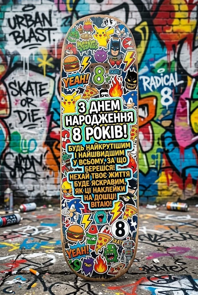 Привітання з днем народження хлопчика 8 років: найкращі побажання у прозі та віршах