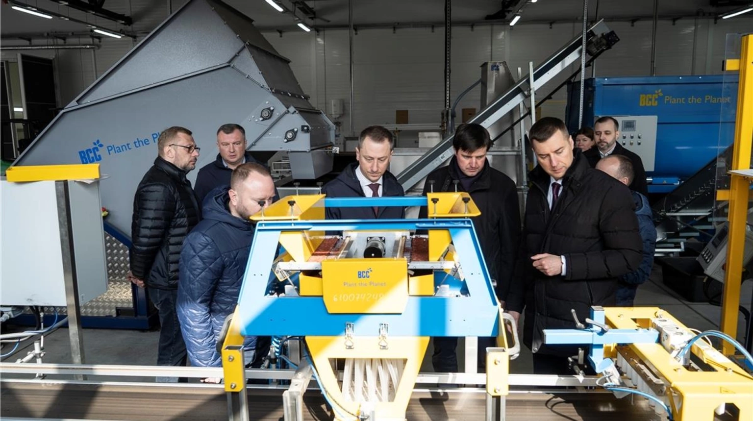 На Чернігівщині запрацював потужний насіннєво-селекційний комплекс