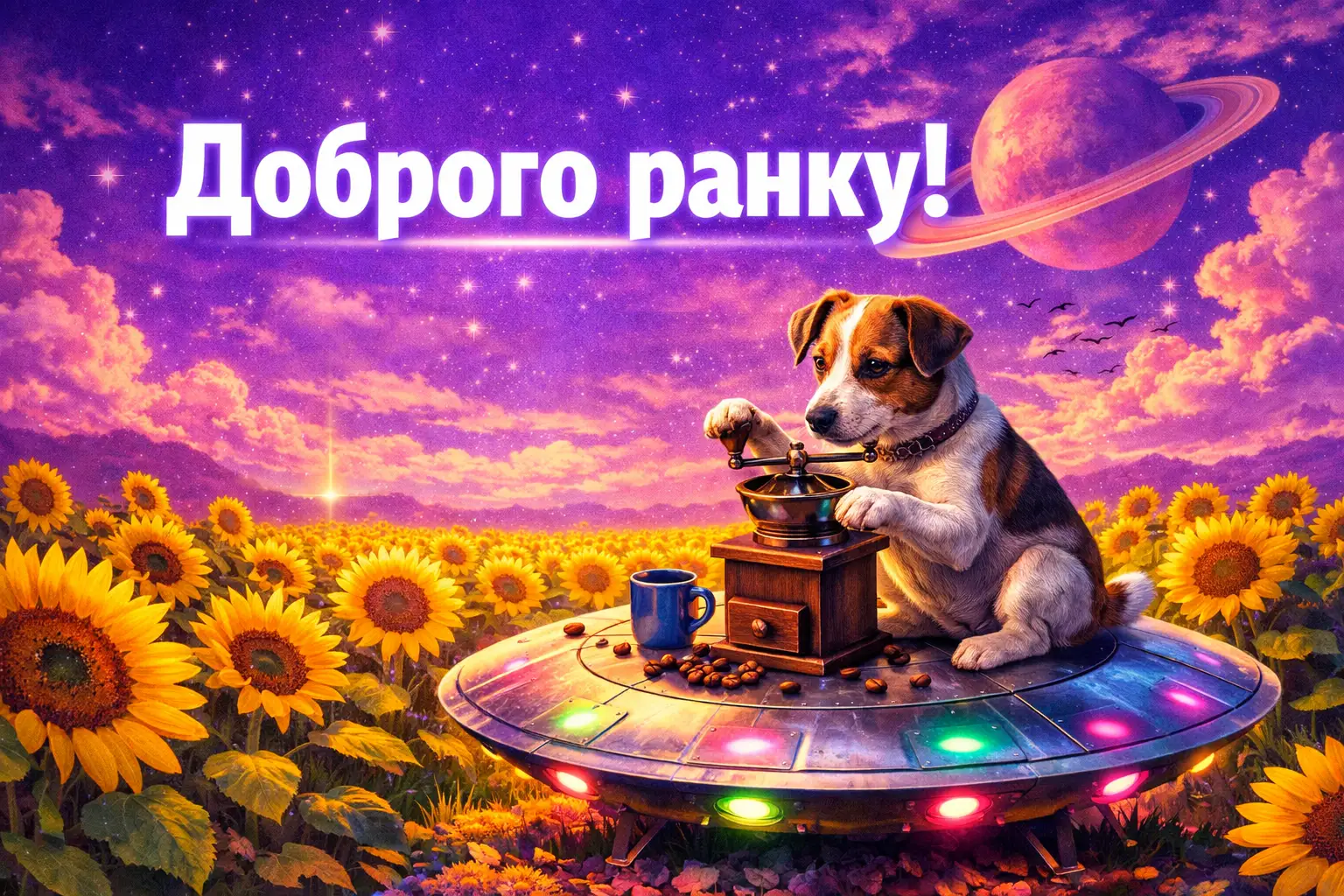 Доброго ранку: прикольні картинки для гарного настрою та бадьорого дня
