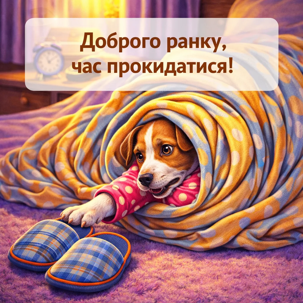 Доброго ранку: прикольні картинки для гарного настрою та бадьорого дня
