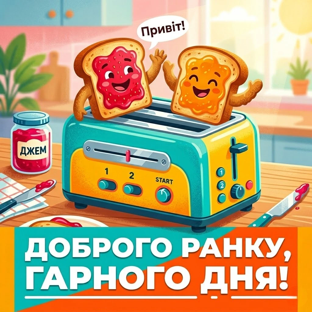 Доброго ранку: прикольні картинки для гарного настрою та бадьорого дня