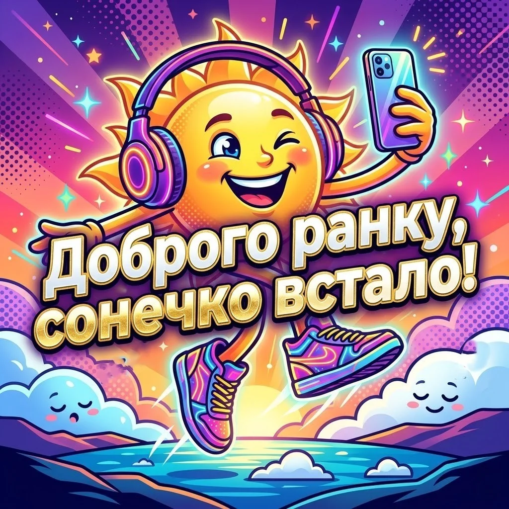Доброго ранку: прикольні картинки для гарного настрою та бадьорого дня