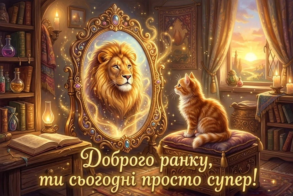 Доброго ранку: прикольні картинки для гарного настрою та бадьорого дня