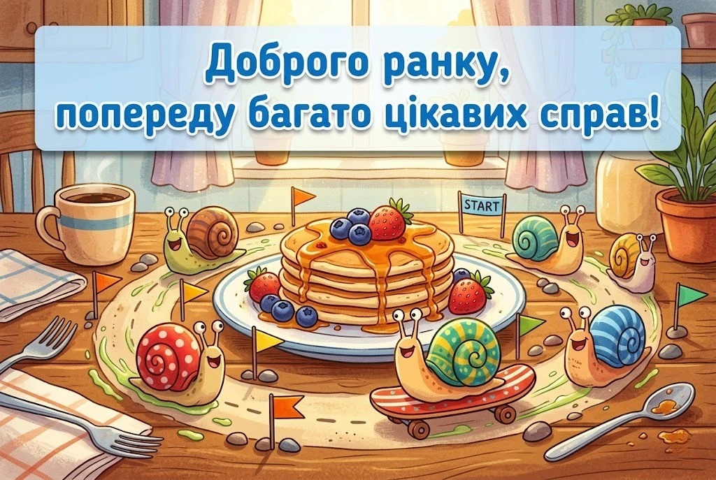 Доброго ранку: прикольні картинки для гарного настрою та бадьорого дня