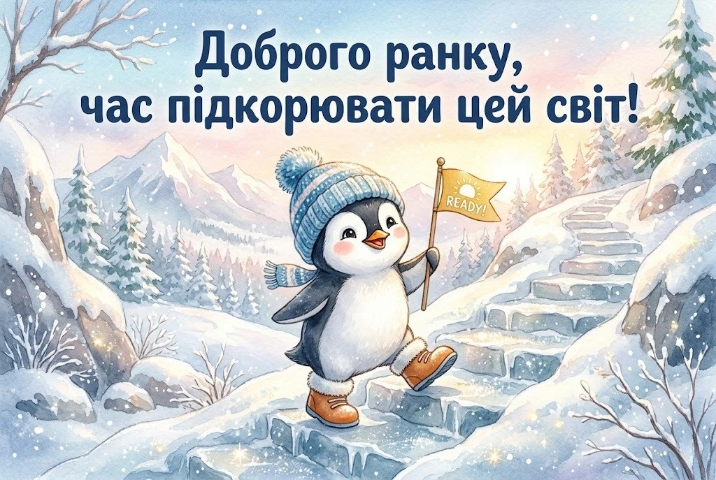 Доброго ранку: прикольні картинки для гарного настрою та бадьорого дня