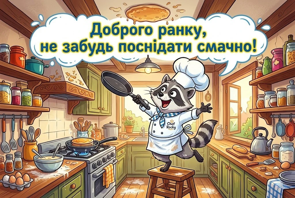 Доброго ранку: прикольні картинки для гарного настрою та бадьорого дня
