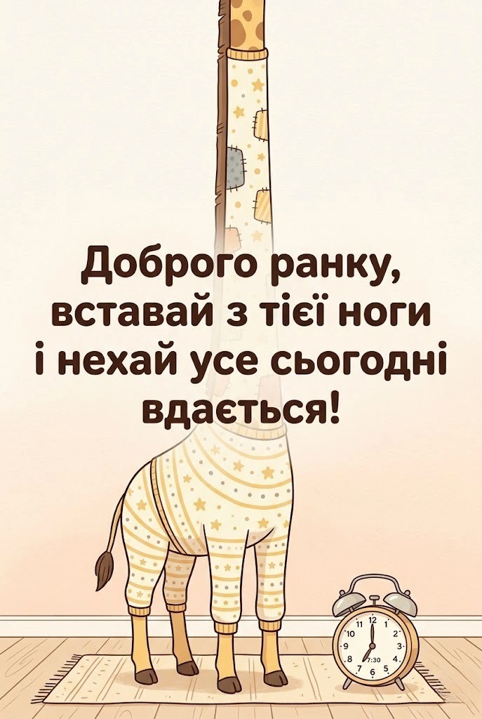 Доброго ранку: прикольні картинки для гарного настрою та бадьорого дня