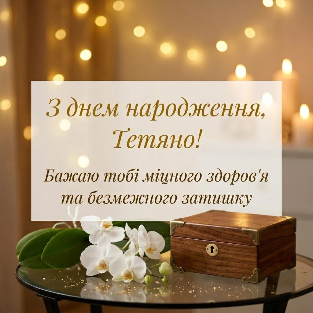 З днем народження, Тетяно: найкращі привітання у віршах, прозі та картинках