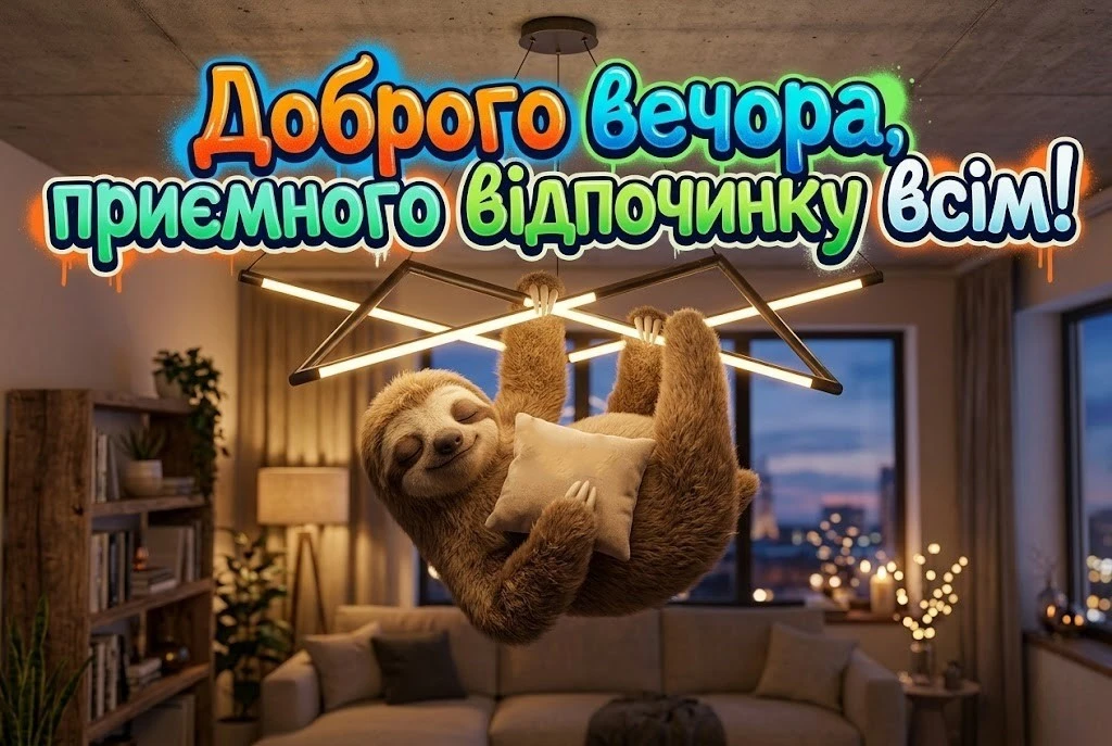 Доброго вечора та спокійної ночі: сучасні картинки та душевні листівки для затишного відпочинку