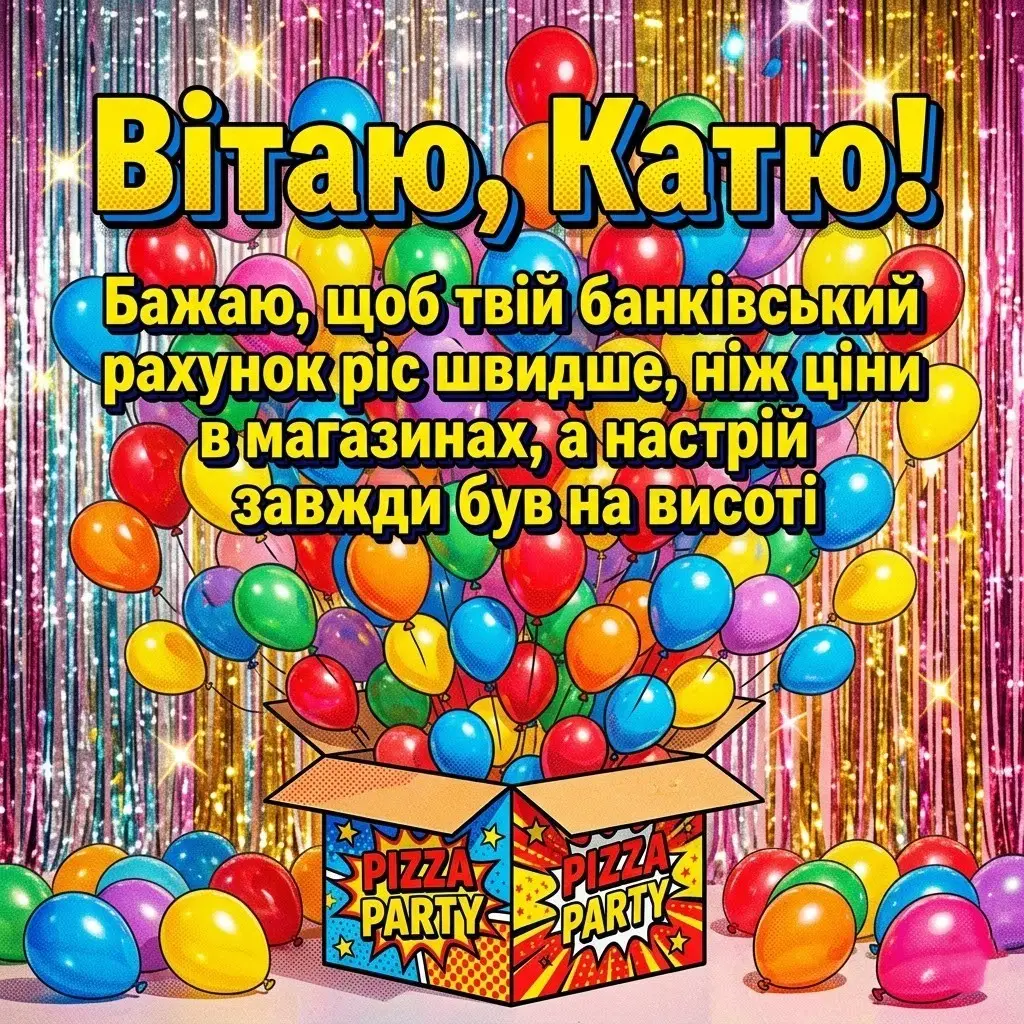 З днем народження, Катя: підбірка привітань, що наповнені світлом